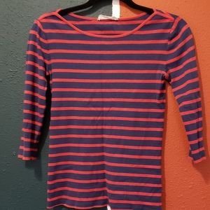 Striped women's long sleeve